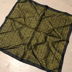 Londonderry silk hanky accent or use as face mask